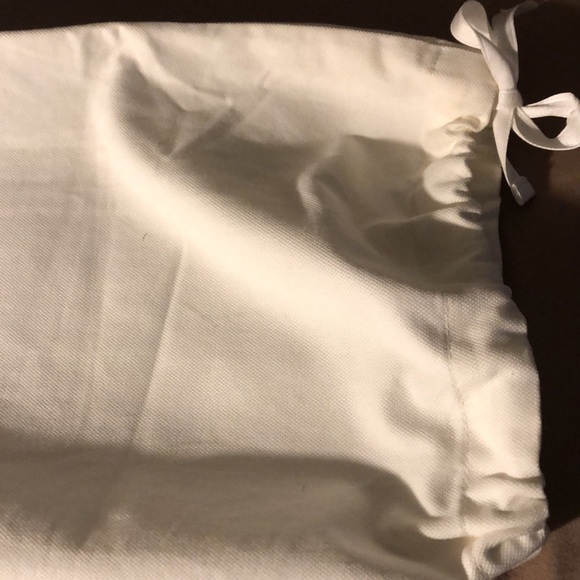 Banana Republic White Wide Leg Cargo Pant - Picture 11 of 11